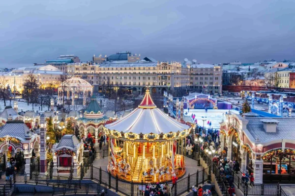 Russia: 7-Night Moscow & St. Petersburg Winter Adventure