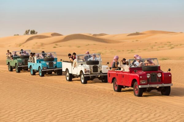 Heritage Safari by Vintage Land Rover