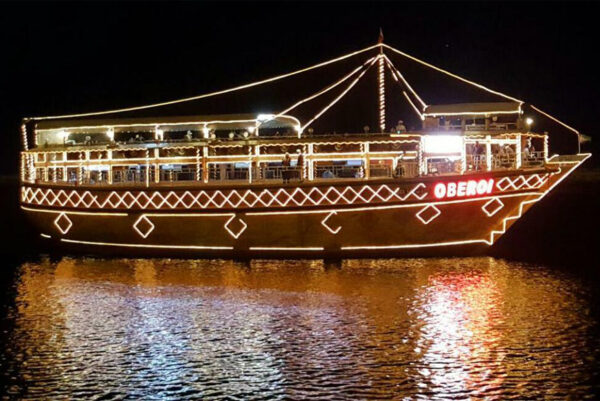Oberoi Dhow Cruise in Creek