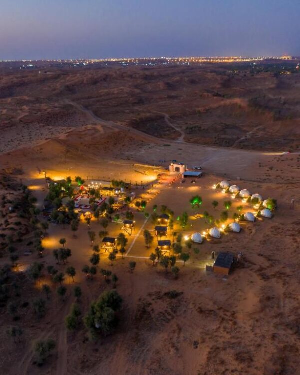 Overnight Chalet Camping Ras Al Khaimah