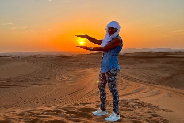 Sunrise Desert Adventure