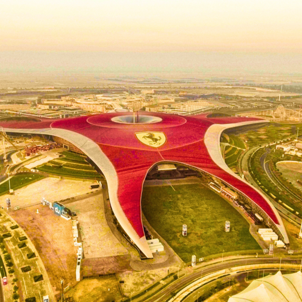 Ferrari World Abu Dhabi