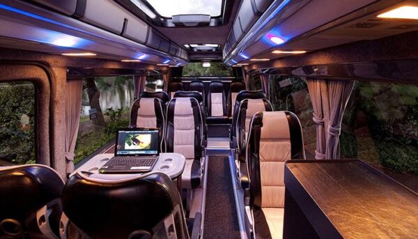 Luxury Mini Bus