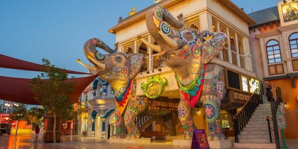 Dubai Parks and Resorts 2 Park Pass