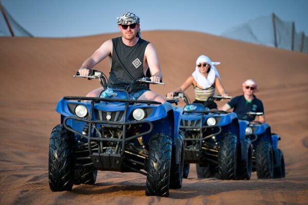 Evening Desert Safari with Quadbike