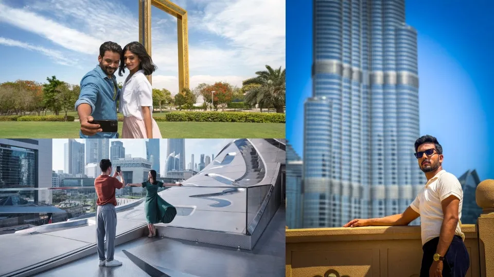 Dubai Instagram Videography Tour