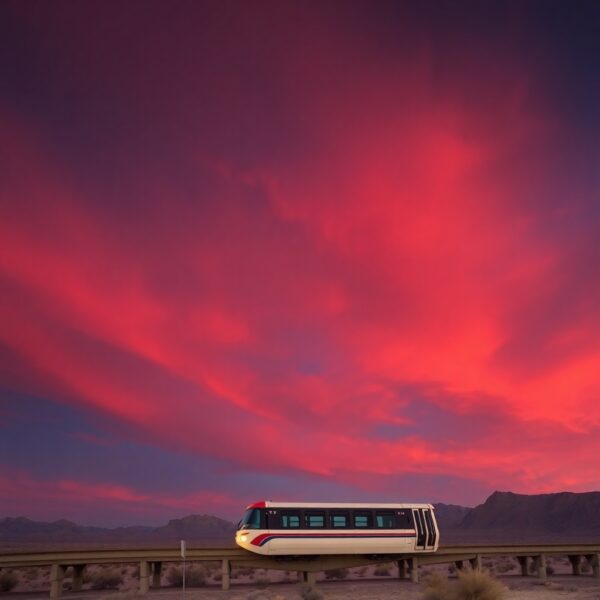 The Palm Monorail