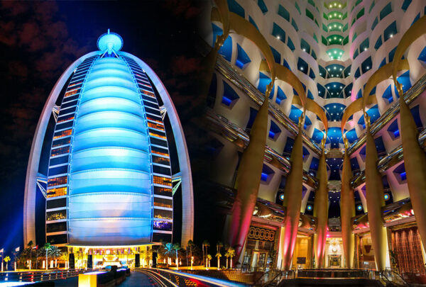 Burj Al Arab Inside Tour