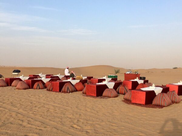 The Red Dunes by Universal Safari