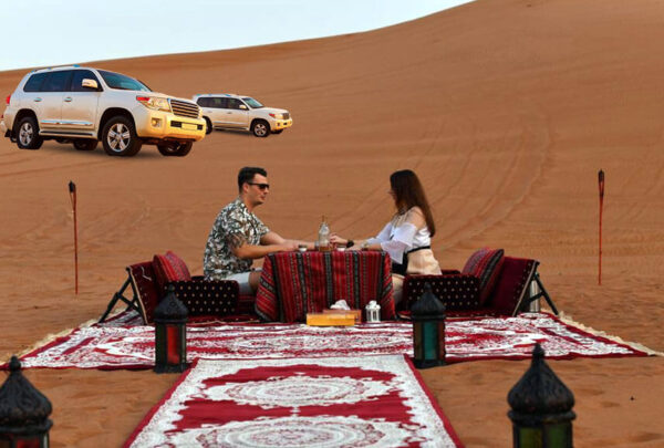 Exclusive Private Dubai Desert Safari & BBQ